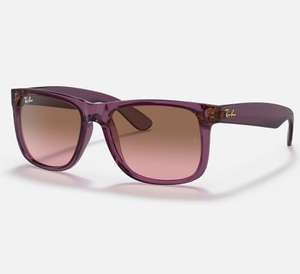 Ray-Ban Justin Classic Sunglasses using code + Free Express Delivery