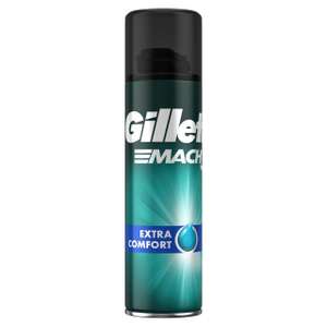 Gillette Mach3 Close and Fresh Shave Gel 200ml