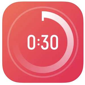 (iOS) Interval Timer HIIT Timer - Premium (Free In-Apps) - App Store