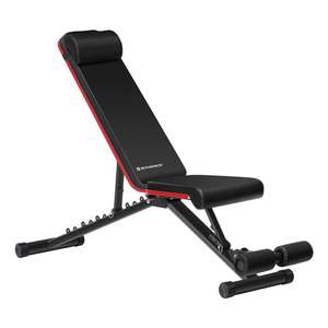Adjustable and Foldable Weight Bench - 200KG Capacity - £45.49 Using Code @ Songmics