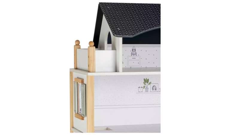 Buy Jupiter Workshops Wooden 3 Storey Dolls House, Doll houses