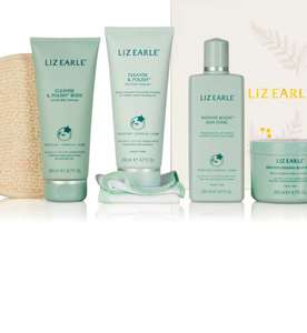 Liz Earle Cleanse & Replenish Face & Body Gift Set - Boots Exclusive
