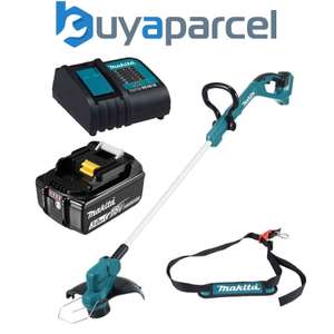 Makita 193DUR Strimmer + 3AH Battery and charger w/code sold by buyaparcelstore (UK Mainland)