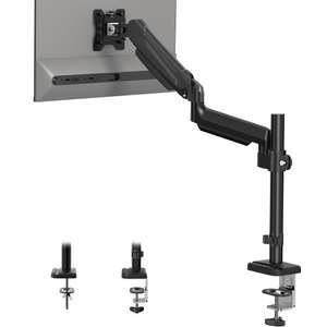 BONTEC Single Monitor Desk Mount Gas Spring Arm Stand - Sold by bracketsales123 FBA