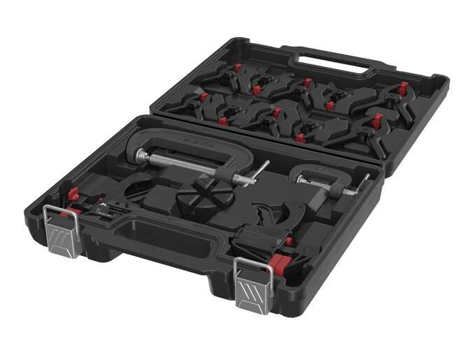 Parkside on sale clamp set