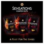 Sensations Mexican Smoked Chilli Coated Sharing Peanuts 150g S&S £1.35