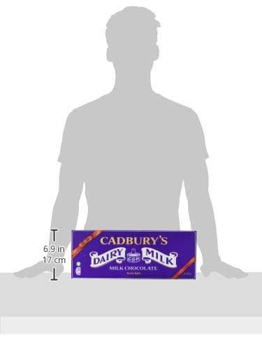 Cadbury Dairy Milk Chocolate Bar, 850g £7 @ Amazon