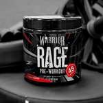 Warrior Rage Pre Workout Powder 392g £10.62 for prime members @ Amazon