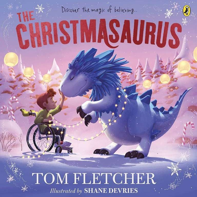 Tom Fletcher The Christmasaurus picture book £3.99 @ Amazon