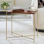 Atazar Rectangular Folding Side Table Now £17.50 with Free Click and Collect from selected Stores @ Dunelm