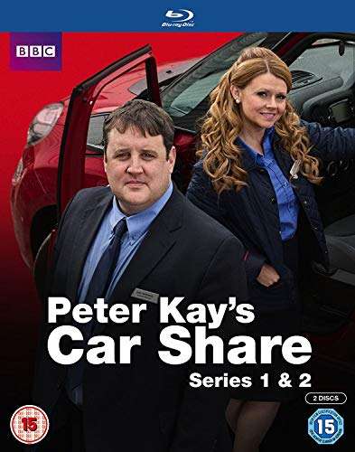 Peter Kay's Car Share Series 1 & 2 Blu-ray Boxset £10.99 - Sold by DVD Overstocks / Fulfilled By Amazon
