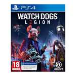Watch Dogs Legion (PS4 / PS5 Upgrade) £5.95 @ The Game Collection