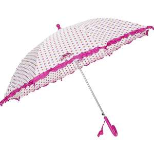 Trespass Kids Umbrella Printed With Ruffled Edges & Whistle Attached Clarissa - £6.60 sold & dispatched by Trespass @ Amazon