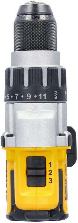 Dewalt DCD996N 18V XR (Body Only) 3-Speed Brushless Hammer Combi Drill - £89.99 using code @ Powertoolmate / ebay