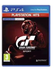 Gran Turismo Sport for PlayStation 4 £9 Delivered @ AO