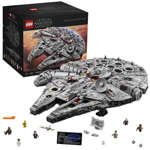LEGO 75192 Star Wars Millennium Falcon, UCS Set for Adults