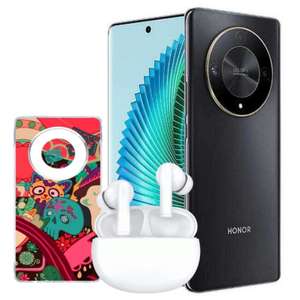 HONOR Magic6 Lite 5G Smartphone, 8GB+256GB, 120Hz, 108MP, 5300mAh Battery + Free Case & Headphones with code