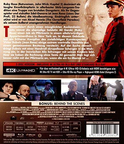 The Doorman - Deadly Reception 4K + Blu-ray