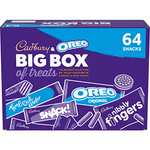 Cadbury & OREO Biscuit 64 Selection Bulk Box of Treats 1.8kg