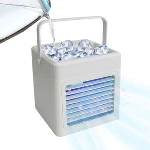 Portable Air Cooler Dehumidifier Fan - £12 + free delivery @ Weeklydeals4less