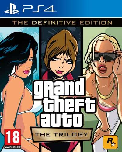 Grand Theft Auto: The Trilogy - The Definitive Edition (PS4) - £16.97 @ Amazon