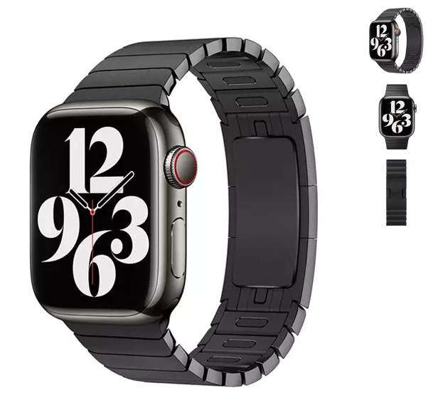 Apple Official Link Bracelet Watch 38mm / 40mm / 41mm Stainless Steel - £131.99 / Space Black - £149.99 With Code @ MyMemory