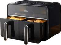 Cecotec Cecofry Advance Double 9L DUAL DRAW / 2850W Air Fryer £98.62  Delivered @  Germany