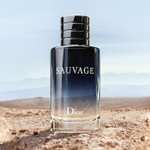 DIOR Sauvage Eau De Toilette 60ml Spray + Try It First Sample + Free Delivery W/ Code