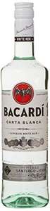 Bacardi Carta Blanca Premium White Rum 70cl £13 @ Amazon