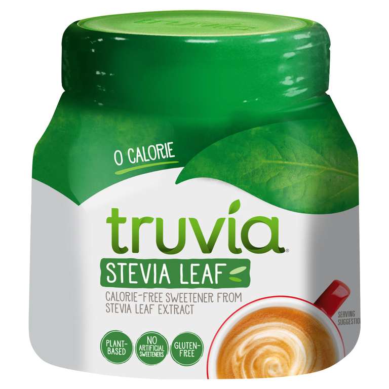 Truvia Sweetener Granulated 0 Calorie from Stevia Leaf 270g Nectar Price