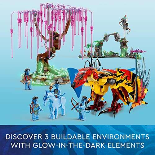 LEGO 75574 Avatar Toruk Makto & Tree of Souls, Buildable Toy £89.99 at Amazon