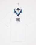 England Retro Football Shirts Lots Of Sizes / Styles - £20 + Free Delivery @ Jacamo