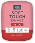Winter Warm Soft Touch Duvet 15 Tog - £15 @ George (Asda)