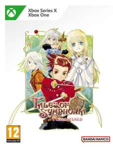Tales of Symphonia Remastered - Chosen Edition (Xbox Series X) / Nintendo Switch £12.95