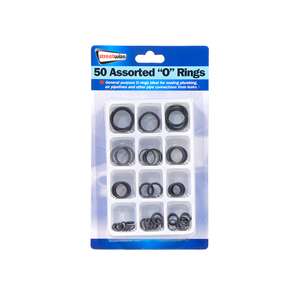 Streetwize 50 Pcs O-Ring Assortments - with code - free collection