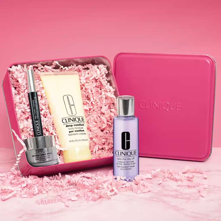 Clinique 4 Full-Sized Perfect Pamper Gift Set - £38.25 + Free Delivery - @ Boots