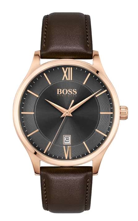 BOSS Elite Men's Brown Leather Strap Watch 41mm - £99 Delivered @ Ernest Jones