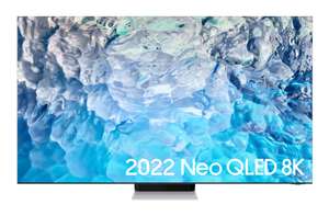 Samsung QE65QN900B (2022) Neo QLED HDR 3000 8K Ultra HD Smart TV, Dolby Atmos £300 Off With Code £1699 Del + £100 Gift Card @ John Lewis