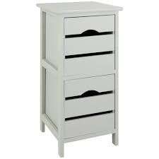 Argos Home 2 Drawer Wooden Storage Unit - Grey £26.66 Free Collection @ Argos