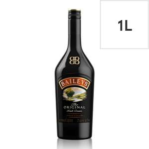 Baileys Original Irish Cream Liqueur, 1L