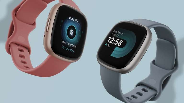 Get 20% Off New Fitbit Watches Plus £25 - £50 Cashback On The Versa 4 (£166 / £141) & Sense 2 (£221.99 / £171.99) @ Fitbit Via Perks At Work