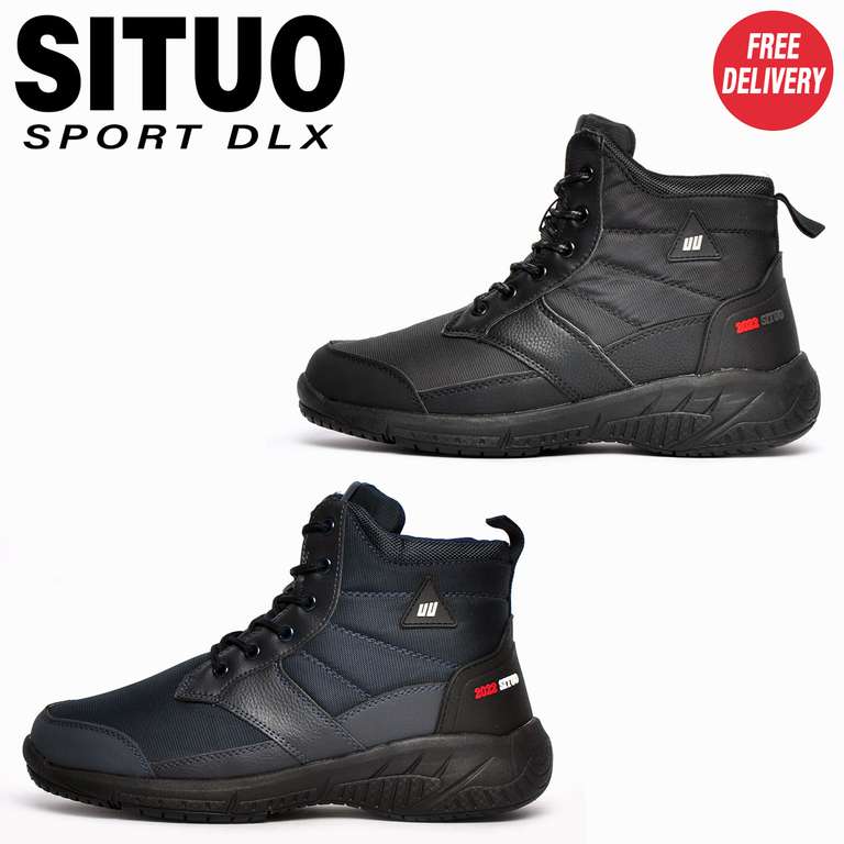 Situo Sport DLX Urban ADV Ultralite Outdoor Boots - £14.69 Delivered @ Express Trainers
