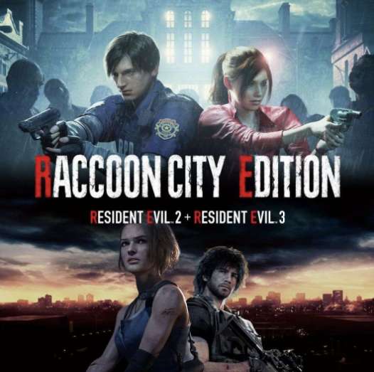 Resident Evil: Raccoon City Edition PS4/PS5 *Includes RE: Resistance*