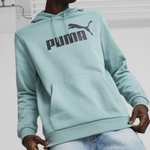 PUMA Mens Essentials Logo Hoodie (3 Colours / Sizes XS-XXL) W/Code - Sold by Puma