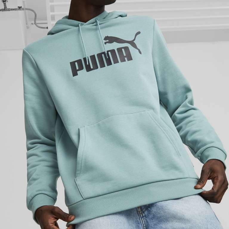 PUMA Mens Essentials Logo Hoodie (3 Colours / Sizes XS-XXL) W/Code ...