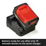 Einhell power X-change 18V, 4.0Ah Lithium-Ion Battery Starter Kit Sold by Amazon EU