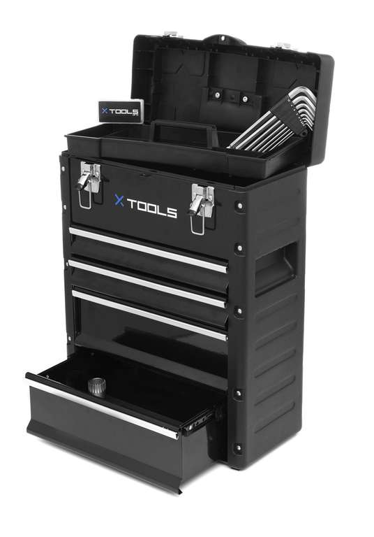 LifeLine Pro Rolling Toolbox £44.99 at Wiggle