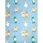 Blue Summer Easter Gonk Super Soft Throw £3 + Free Click & Collect @ George (Asda)