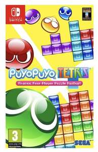 Puyo Puyo Tetris (Nintendo Switch) - £14.99 @ The Game Collection