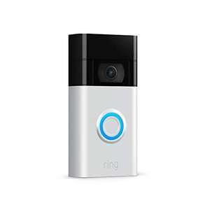 Ring Video Doorbell by Amazon | With 30-day free trial of Ring Protect Plan for £59.99 Prime Day @ Amazon